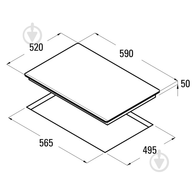 Варочная поверхность індукційна Cata 8026003 - фото 5