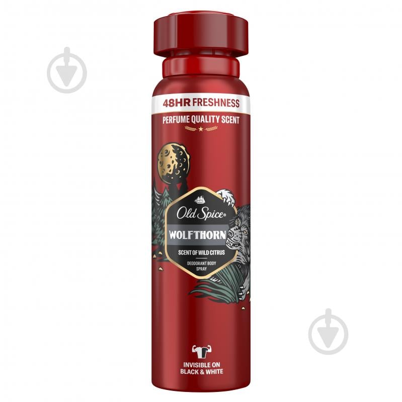 Дезодорант для мужчин Old Spice Wolfthorn 150 мл - фото 2