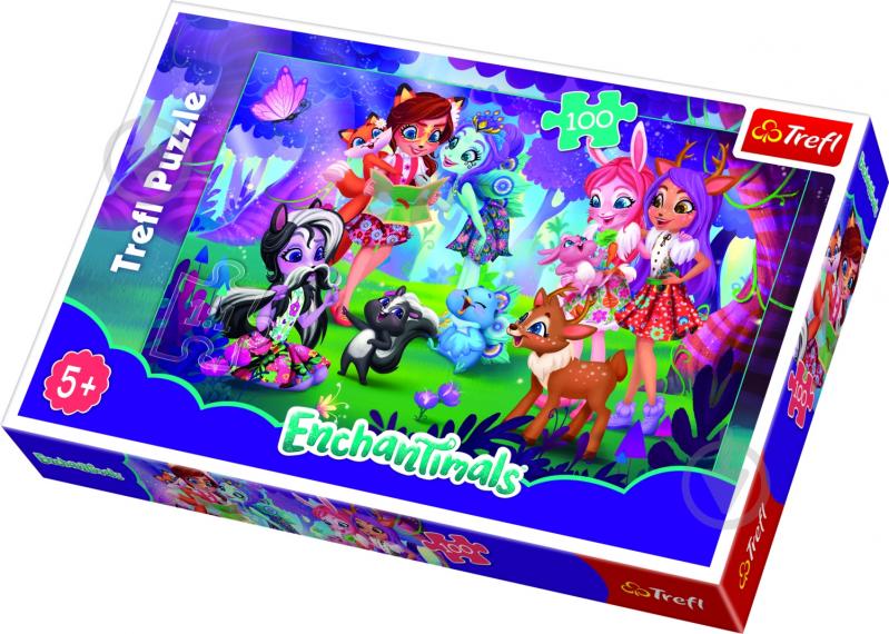 Пазлы Trefl Весело с друзьями 6333701 - фото 1 Пазлы Trefl Весело с друзьями 6333701 - фото 1