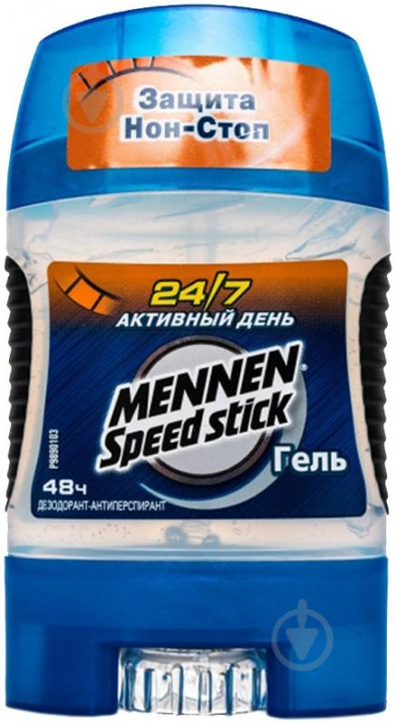 Антиперспірант для чоловіків Mennen Speed Stick Активний День 85 г - фото 1