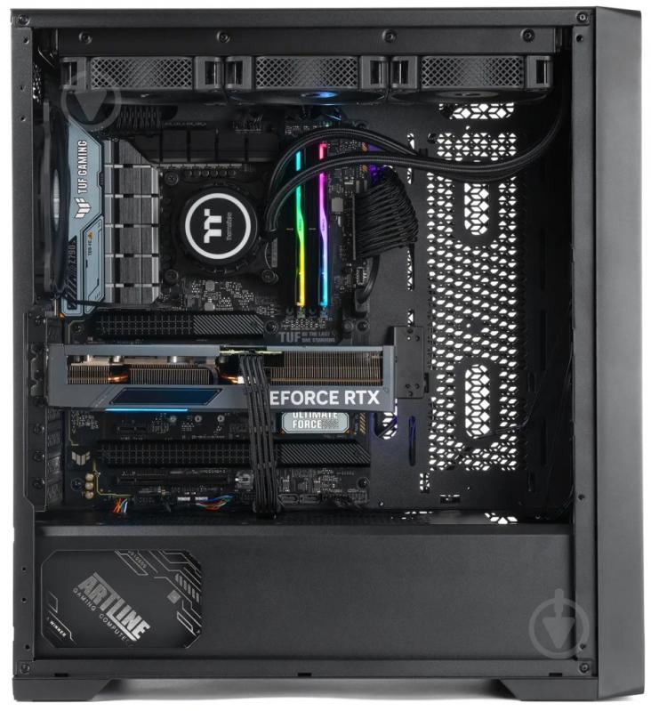 Рабочая станция Artline WorkStation W99 (W99v62) black - фото 3