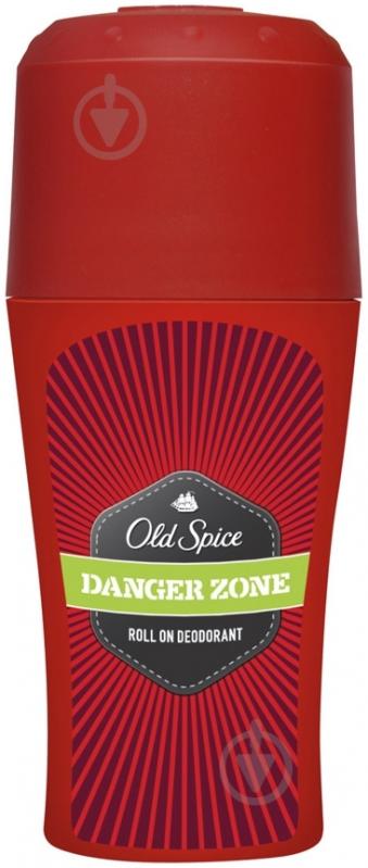 Дезодорант для чоловіків Old Spice Danger Zone 50 мл - фото 1