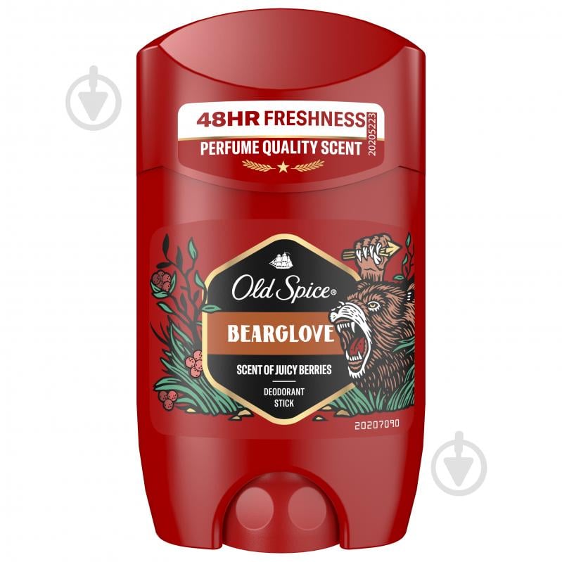 Дезодорант для чоловіків Old Spice Bearglove 50 мл - фото 1
