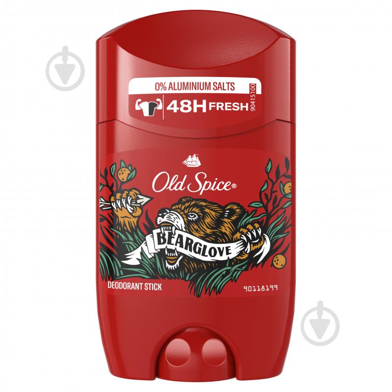 ᐉ Антиперспирант для мужчин Old Spice Bearglove 50 мл • Купить в Киеве ...