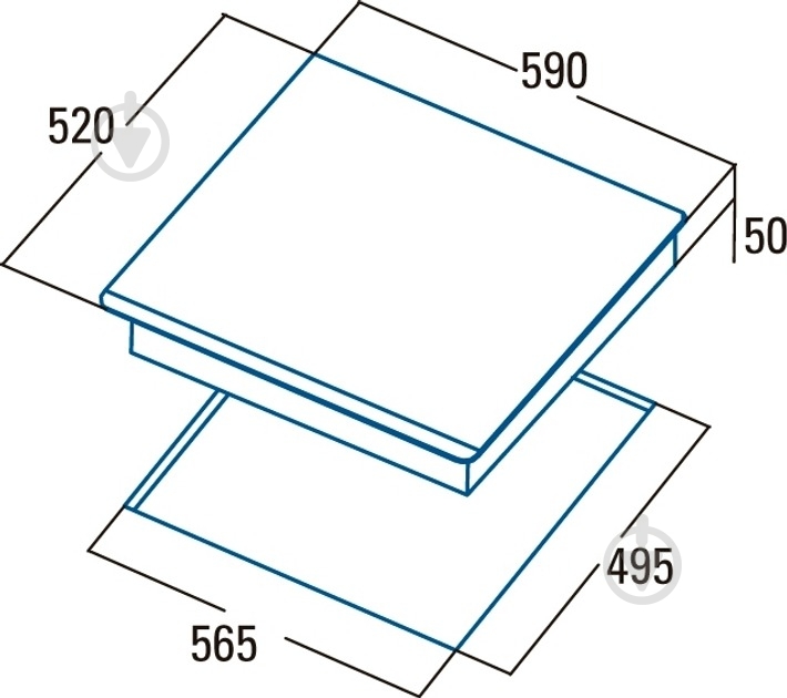 Варильна поверхня індукційна Cata 8026609 - фото 2