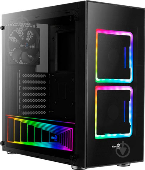 Корпус AeroCool TOR RGB TG - фото 2