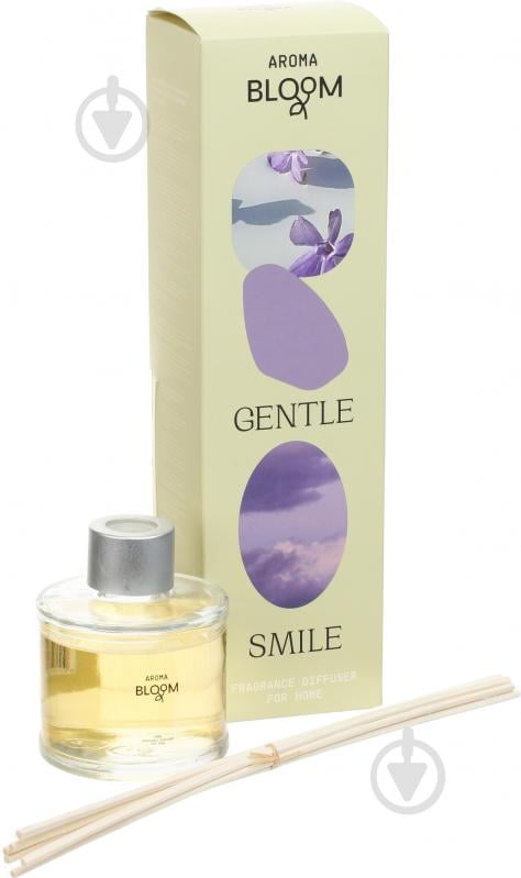 Аромадиффузор Bloom Gentle smile 100 мл - фото 4 Аромадиффузор Bloom Gentle smile 100 мл - фото 4