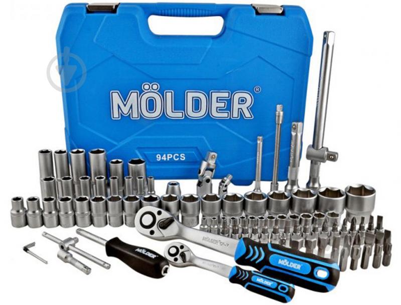Набор ручного инструмента Molder 94 шт. MT60094 - фото 5