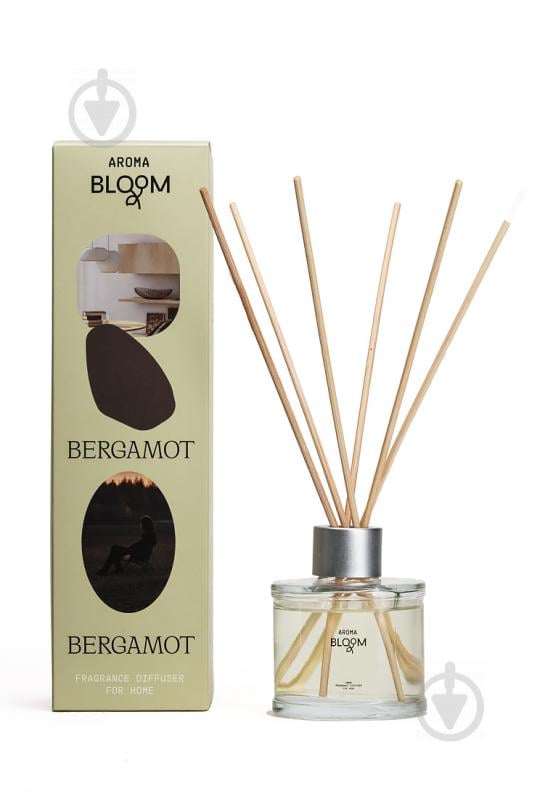 Аромадифузор Bloom Bergamot 100 мл - фото 1