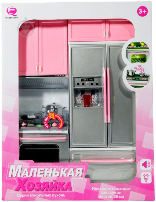 Игровой набор Qun Feng Toys кухня Маленькая хозяйка 26212P/R - фото 2