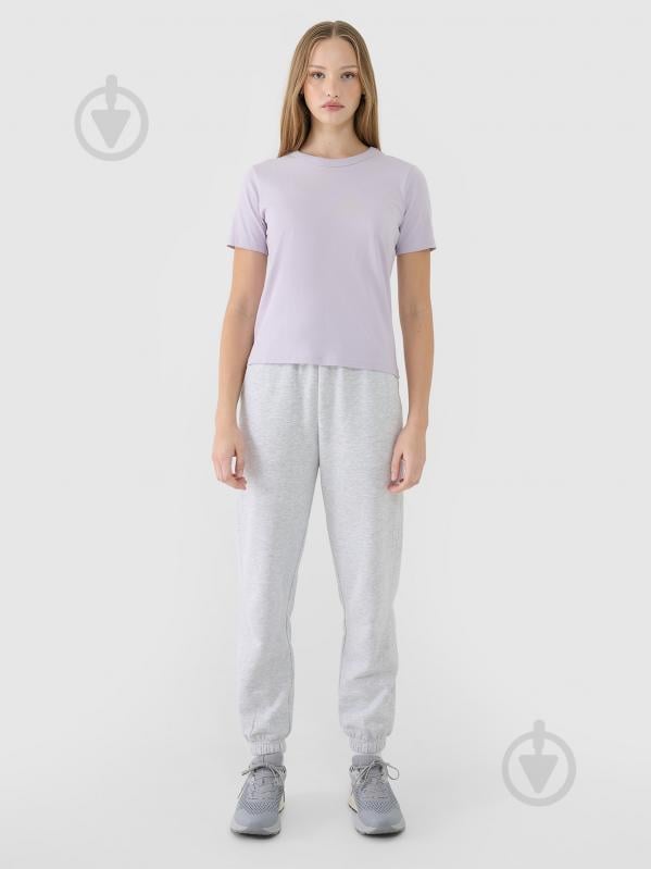 Футболка 4F TSHIRT F1991 4FWSS25TTSHF1991-52S р.XL фиолетовый - фото 5 Футболка 4F TSHIRT F1991 4FWSS25TTSHF1991-52S р.XL фиолетовый - фото 5