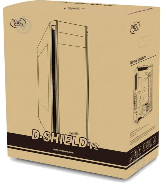 Корпус Deepcool Е-shield V2 - фото 9