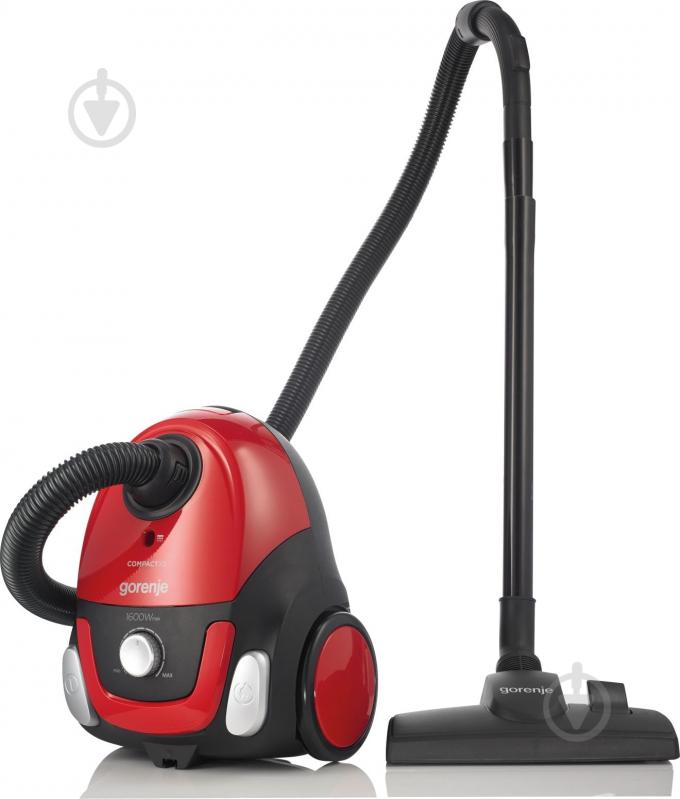 Пылесос Gorenje VC1615CXR - фото 1