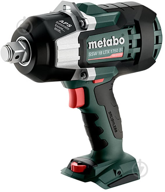 Гайковерт ударный аккумуляторный Metabo SSW 18 LTX 1750 BL UA602402850 - фото 2