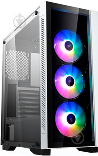 Корпус Deepcool Мatrexx 55 V3 ADD-RGB WH - фото 1