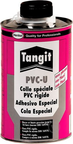 Клей для труб Tangit PVC-U 1 кг - фото 1