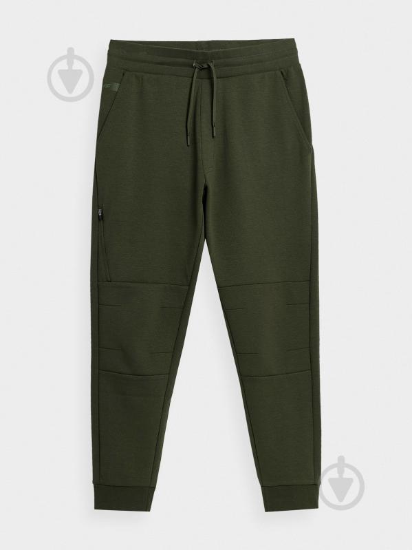 Брюки 4F TROUSERS CAS 4FSS22TTROM155-43S р. 2XL хаки - фото 1