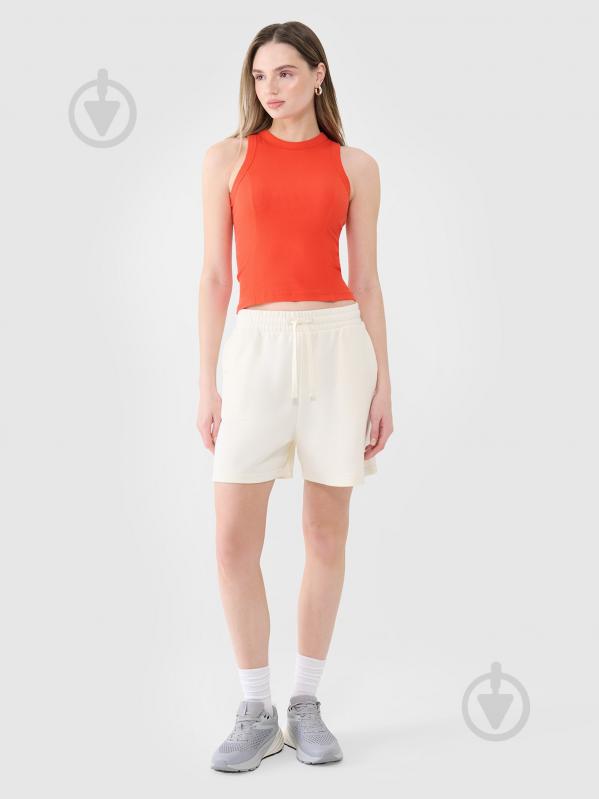 Майка 4F SLEEVELESS F119 4FWSS25TSLEF119-62S р.XL красный - фото 3 Майка 4F SLEEVELESS F119 4FWSS25TSLEF119-62S р.XL красный - фото 3