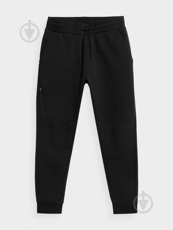 Штани 4F TROUSERS CAS 4FSS22TTROM155-20S р. L чорний - фото 1