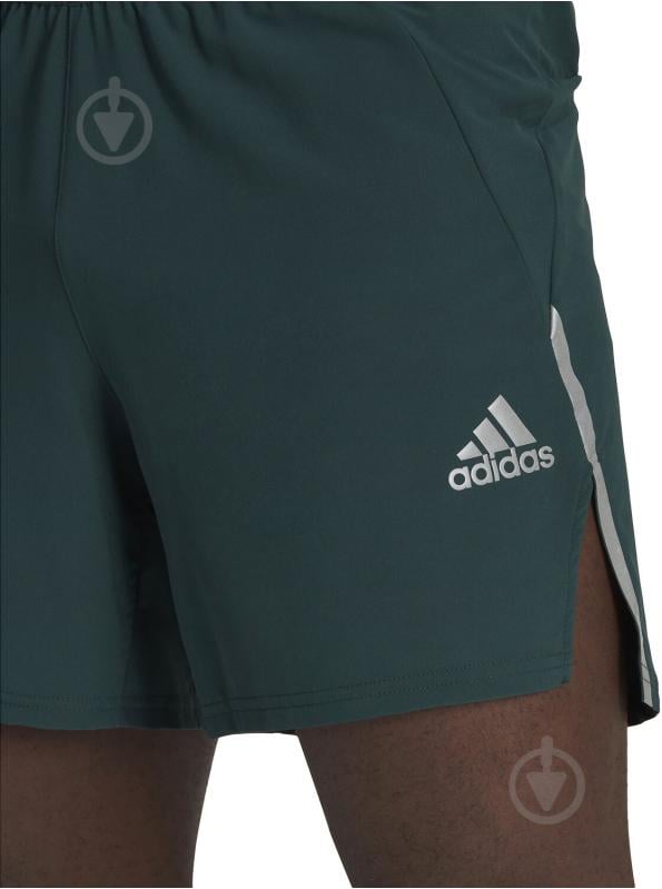 Шорты Adidas HL3940 р. M зеленый - фото 4