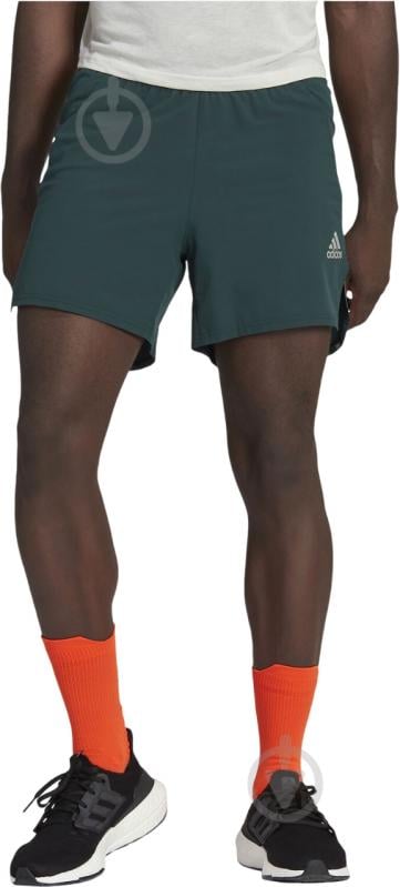 Шорты Adidas HL3940 р. M зеленый - фото 2