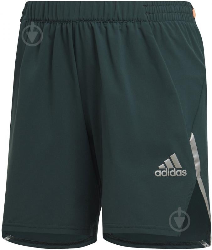Шорты Adidas HL3940 р. M зеленый - фото 1
