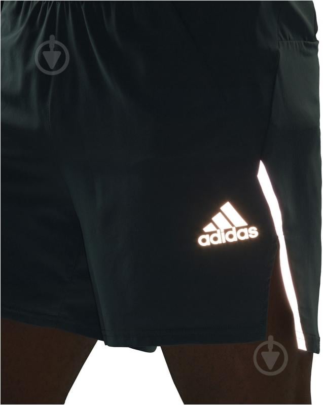 Шорты Adidas HL3940 р. M зеленый - фото 6