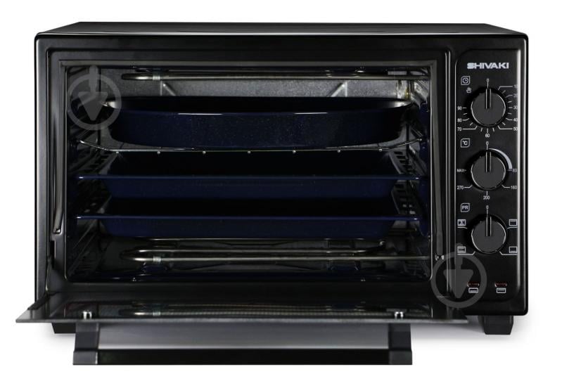 Електрична піч Shivaki MD 3618 L BLACK-BLACK - фото 2