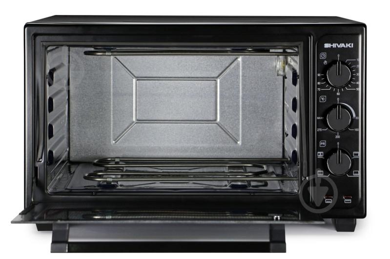 Електрична піч Shivaki MD 3618 L BLACK-BLACK - фото 3