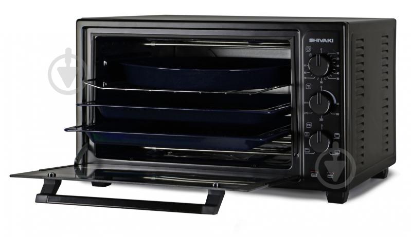 Електрична піч Shivaki MD 3618 L BLACK-BLACK - фото 6