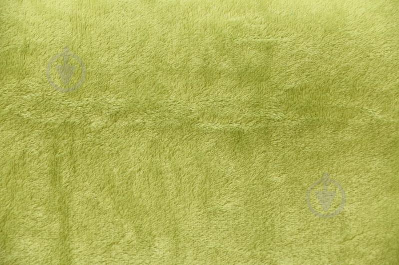 Плед Basic 160x200 см зеленый La Nuit - фото 2