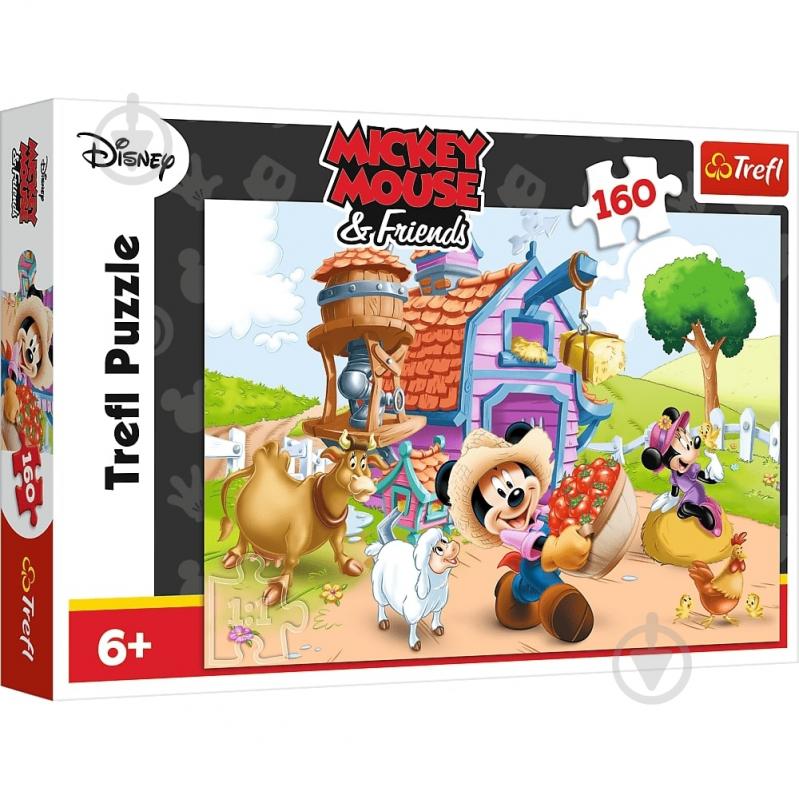 Пазлы Trefl Фермер Маус 6332629 - фото 2