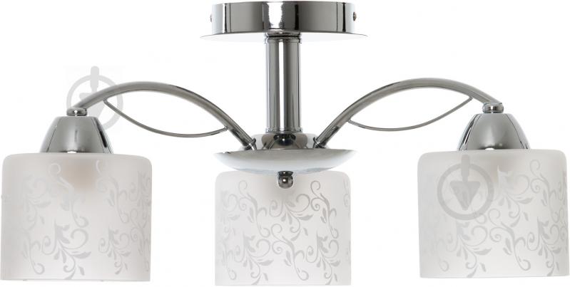 Люстра стельова Accento lighting Bolero 3xE27 хром ALDW-MX42710-3 - фото 2