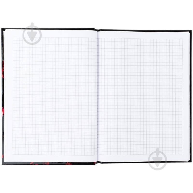 Книга для записей Axent Red fleur 8459-3-A А5 - фото 4 Книга для записей Axent Red fleur 8459-3-A А5 - фото 4