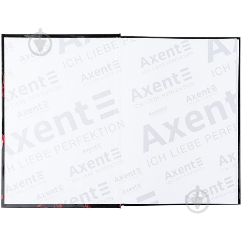 Книга для записей Axent Red fleur 8459-3-A А5 - фото 3 Книга для записей Axent Red fleur 8459-3-A А5 - фото 3
