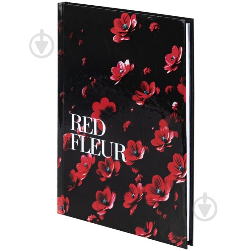 Книга для записей Axent Red fleur 8459-3-A А5 - фото 2 Книга для записей Axent Red fleur 8459-3-A А5 - фото 2