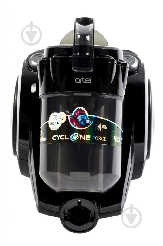 Пылесос Artel VCC 0220" BLACK TB black - фото 7