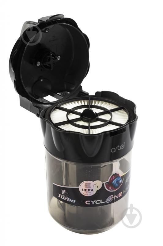 Пылесос Artel VCC 0220" BLACK TB black - фото 4
