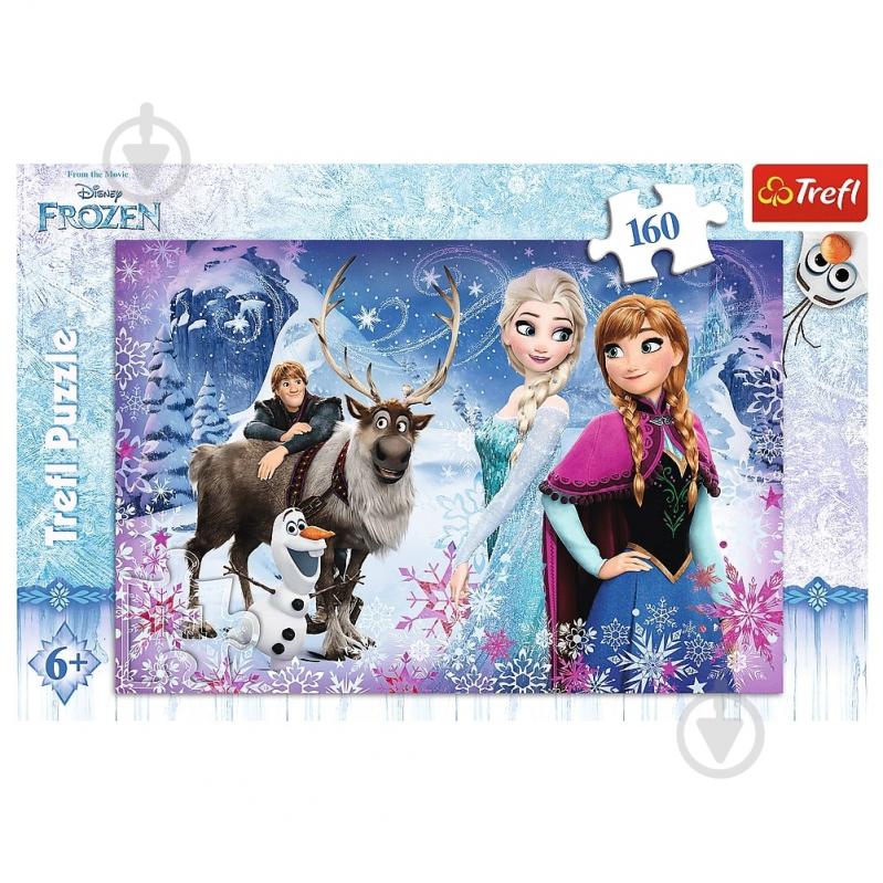 Пазлы Trefl Холодное сердце. Зимние приключения 6333851 - фото 1 Пазлы Trefl Холодное сердце. Зимние приключения 6333851 - фото 1