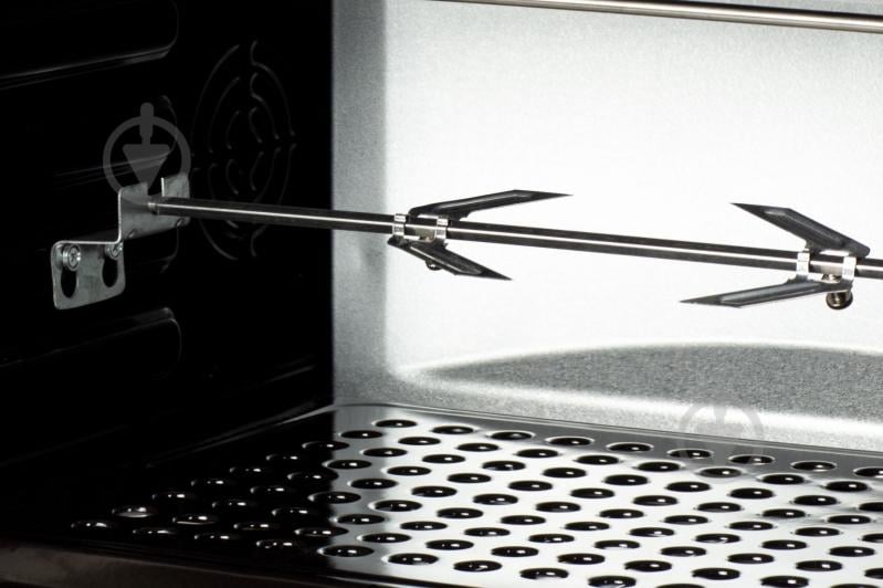 Електрична піч Lider 4223 LUX BLACK-BLACK-RED - фото 11