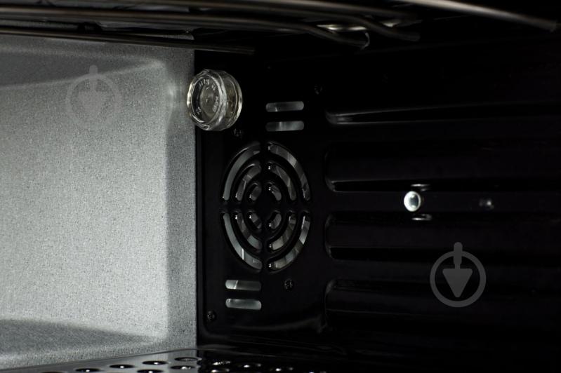 Електрична піч Lider 4223 LUX BLACK-BLACK-RED - фото 8