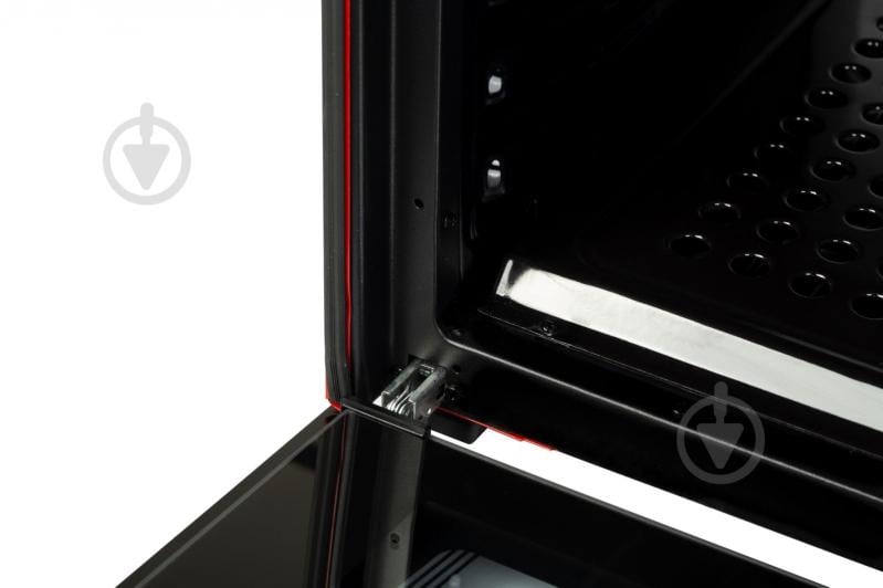 Електрична піч Lider 4223 LUX BLACK-BLACK-RED - фото 10