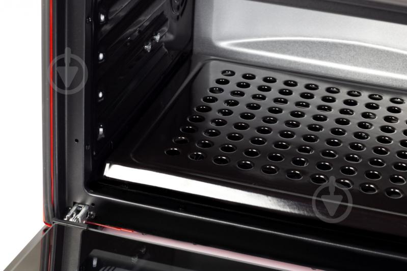 Електрична піч Lider 4223 LUX BLACK-BLACK-RED - фото 5