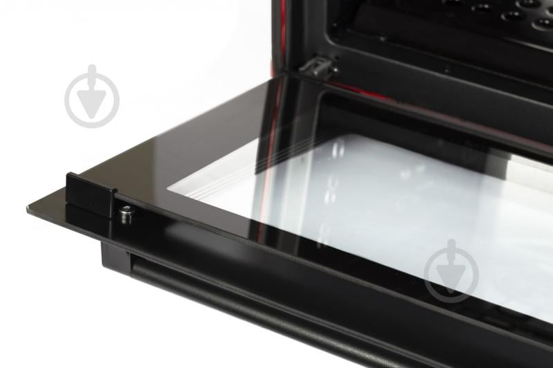 Електрична піч Lider 4223 LUX BLACK-BLACK-RED - фото 14