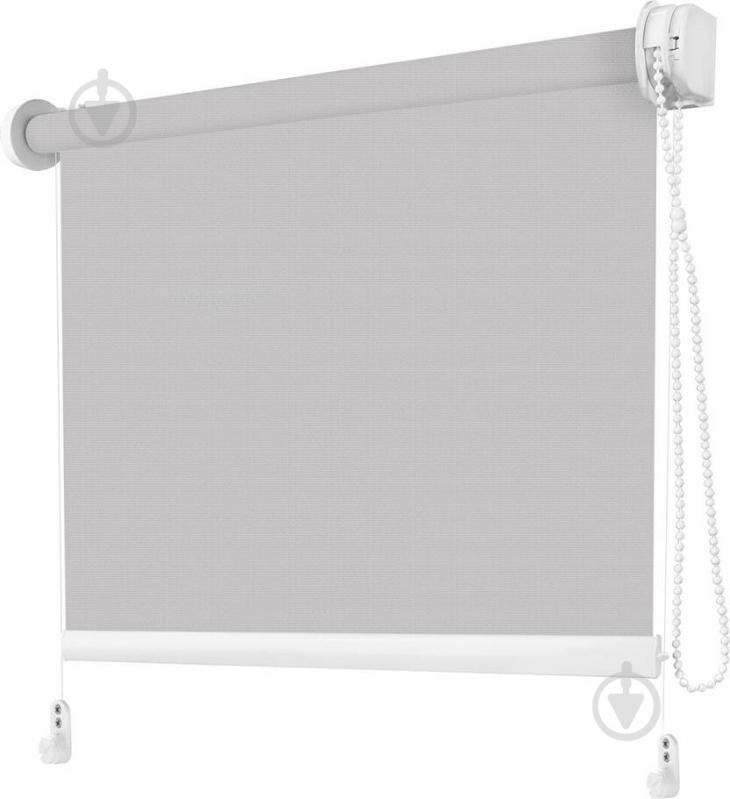 Ролета мини Rollotex струна RIMINI ICE 71x150 см серая - фото 1