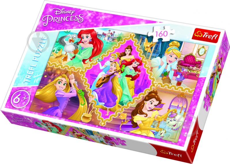 Пазлы Trefl Принцессы 6333683 - фото 1