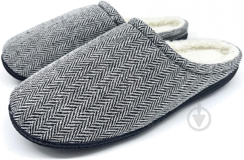 Тапки домашние La Nuit BASIC Кори р. 43 серый - фото 1 Тапки домашние La Nuit BASIC Кори р. 43 серый - фото 1