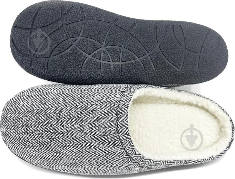 Тапки домашние La Nuit BASIC Кори р. 43 серый - фото 3 Тапки домашние La Nuit BASIC Кори р. 43 серый - фото 3