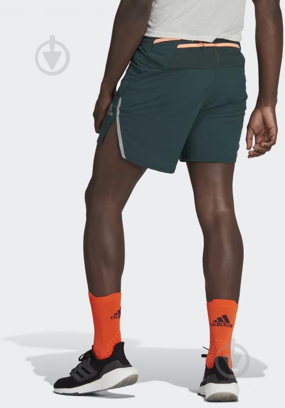 Шорты Adidas HL3940 р. L зеленый - фото 2 Шорты Adidas HL3940 р. L зеленый - фото 2