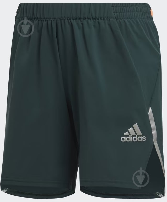 Шорты Adidas HL3940 р. L зеленый - фото 4 Шорты Adidas HL3940 р. L зеленый - фото 4